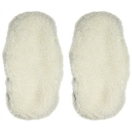 Sheepskin Wheelchair Armrest Covers, 11'' - 13''