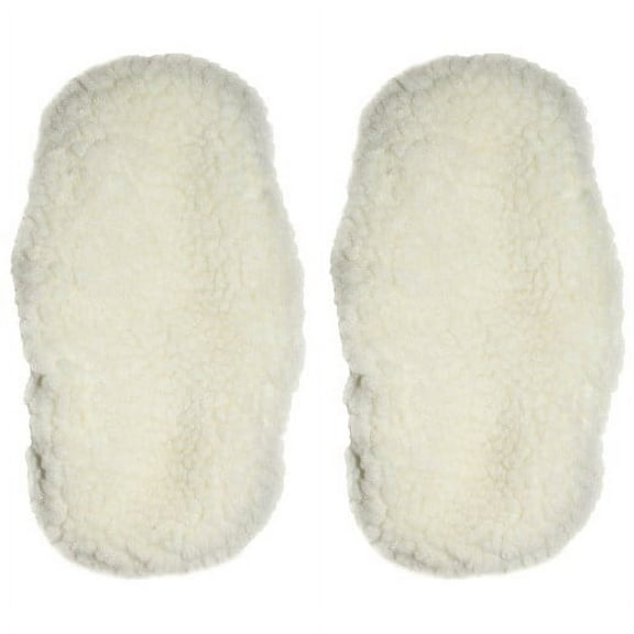 Sheepskin Wheelchair Armrest Covers, 11'' - 13''