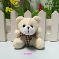 thumbnail image 1 of Plush Bear Pendant Cute Mini Bear Doll Stuffed Soft Keychain Pendant Toy, 1 of 6