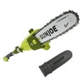 thumbnail image 3 of Snow Joe Sun Joe SWJ803E Electric Multi-Angle Pole Chain Saw 10 inch · 8.0 Amp (Green), 3 of 13