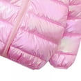 thumbnail image 4 of Winter Down Coats for Kids Baby Boys Girls Light Puffer Padded Jacket Bear Hoods Infant Outerwear, 4 of 5