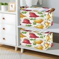 thumbnail image 6 of Ryvnso Christmas Bells Storage Bins Large Basket Foldable Cube Toys Organizer with Handles 1 PC, 6 of 7