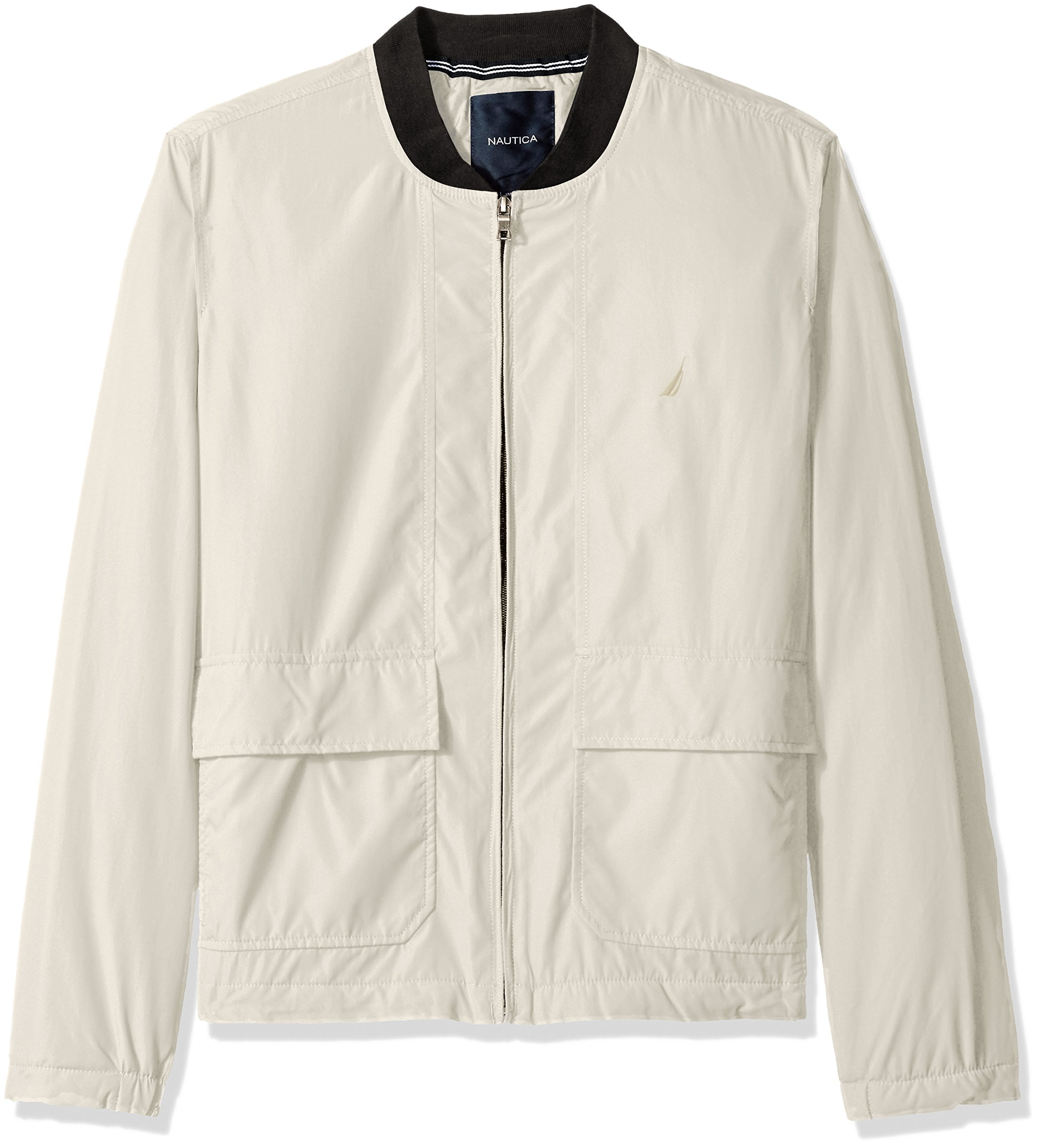 white sherpa bomber jacket