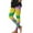 A53 Multicolor, variant on Cadancy Mardi Gras Tights for Women Trendy High Waisted Tummy Control Comfy Stretchy Leggings Party Holiday Print Trendy Gym Yoga Pants
