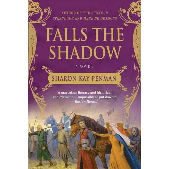 Welsh Princes Trilogy Falls the Shadow, Book 2, (Paperback)