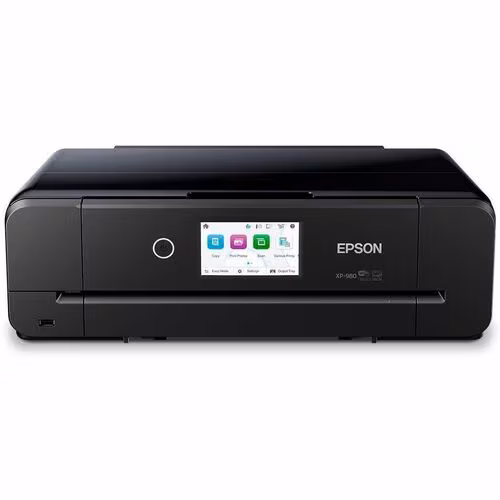 Epson Expression Photo XP-980 Wired & Wireless Inkjet Multifunction Printer