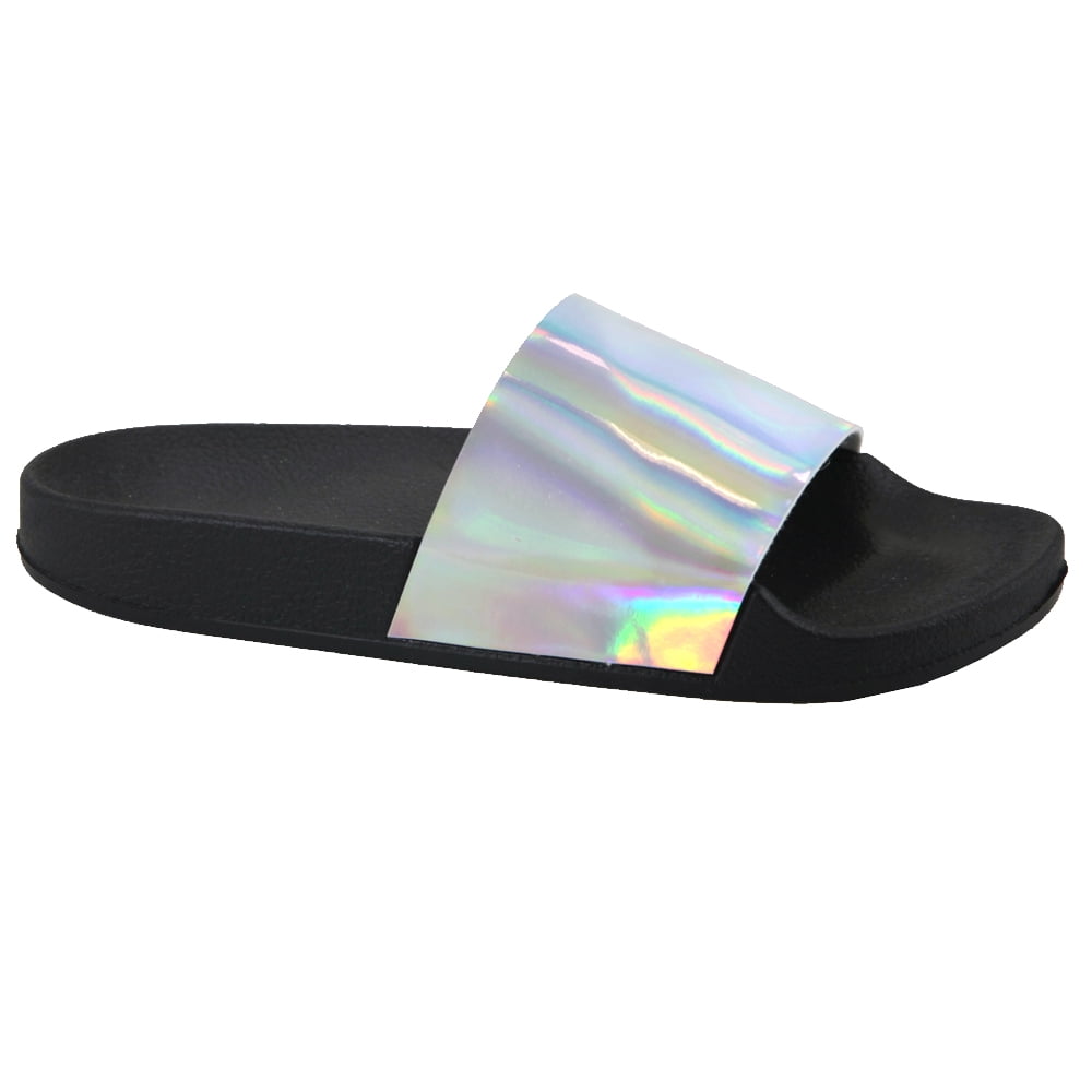 holographic slippers