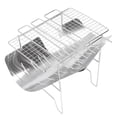 thumbnail image 1 of Rejilla plegable para barbacoa JadeshayMX de Acero inoxidable para camping, 1 of 5