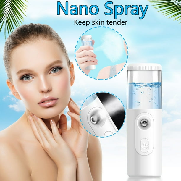 USB Nano Facial Spray Mist Spray Machine Face Moisturizing Atomization