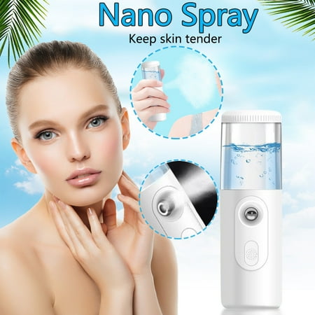 

Kiplyki Wholesale USB Nano Facial Spray Mist Spray Machine Face Moisturizing Atomization Sprayer