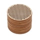 thumbnail image 5 of Agujero de madera de 40 piezas placa de pavimento adorno punto de cruz tablero de madera 63 mm, 5 of 9