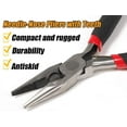 thumbnail image 3 of Needle Nose Pliers for Jewelry Making,5 Inch Long Nose Craft Pliers,Needlenose Pliers For Jewelry Making, 3 of 7