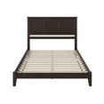 thumbnail image 5 of AFI Madison Queen Low Profile Wood Platform Bed, Espresso, 5 of 6