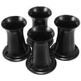 thumbnail image 2 of Tubes de Port Ronds pour Haut-Parleur Noir pour Techniciens Audio Utilisation en Studio 4 Pcs, 2 of 8