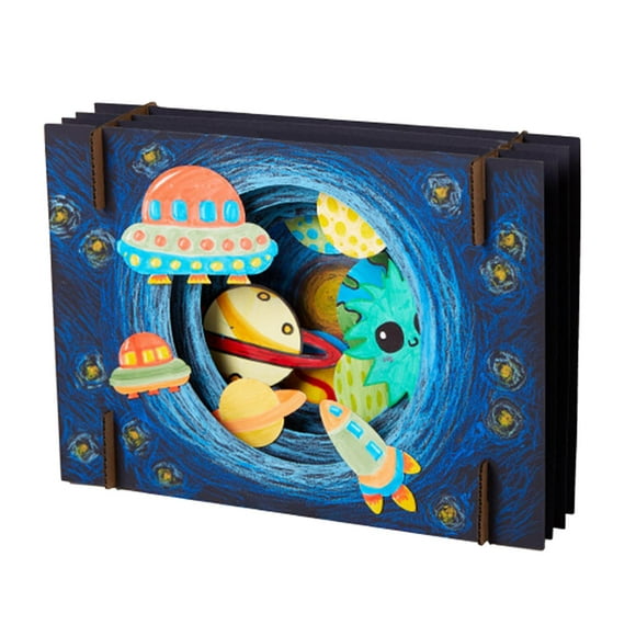 Juguetes para niños BLESIY pintura hecha a mano Material educativo interactivo