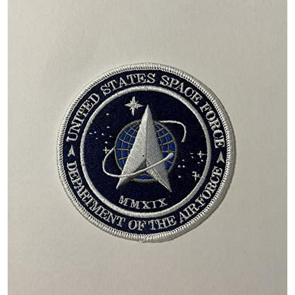 NASA UNITED STATES Space Force Dept. Of The AIRFORCE MMXIX Embroidered Patch
