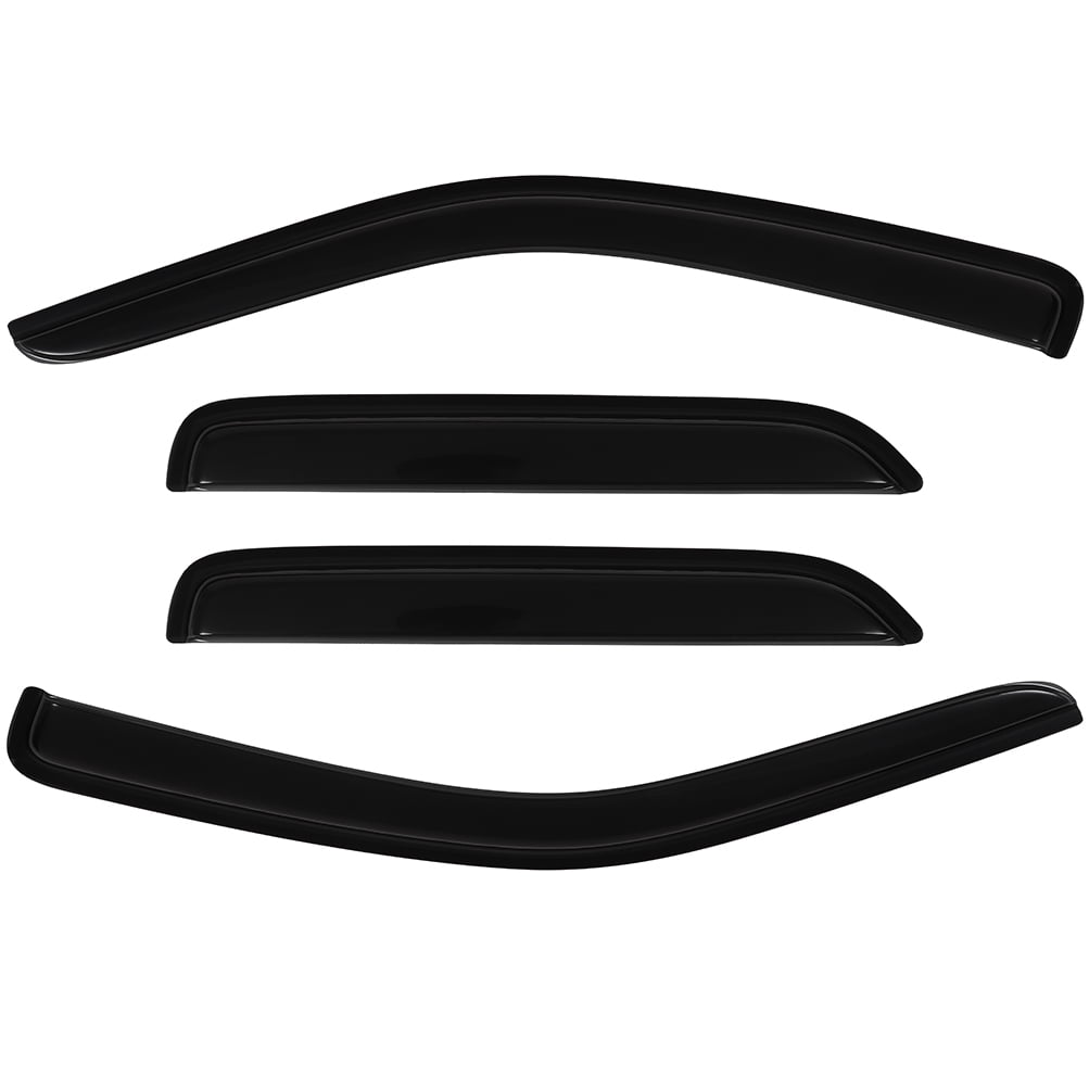 Set Of IN-Channel Window Visors Sun Rain Guard Fit Ford Escape 2013 2014-2019 - Foto 5