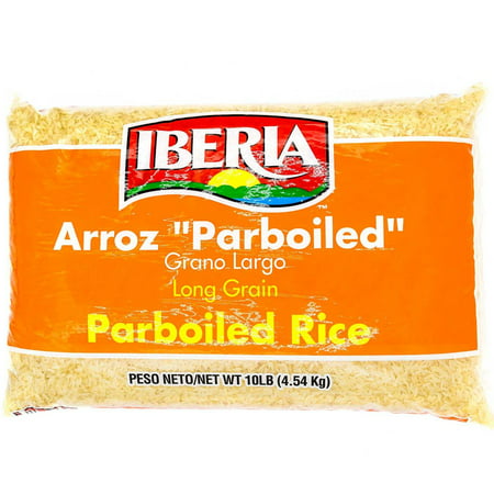 Product of Iberia Long Grain Parboiled Rice, 10 lbs. [Biz (Best Parboiled Rice Brand)