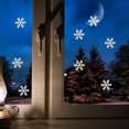 thumbnail image 3 of 3 Packs Xmas Snowflake Sticker Creative Wall Stickers Xmas Wall Decal for Home, 3 of 3