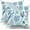 Coralpc230310, variant on Coastal Coral Seashell Blue Sea Throw Pillow Case Decorative Beach Tree Ocean Themed Pillow Cases Set of 2 Cotton Square Couch Cushion Cover for Sofa Armchair Bedroom Livingroom Dec