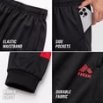 thumbnail image 4 of RBX Boys Jogger Set - Thermal Sports Hoodie and Tricot Joggers Athletic Outfit Set 4 Piece, 4 of 7