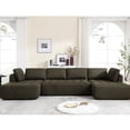 thumbnail image 4 of 6 Modular , 138.5", Breathable Upholstered Fabric, Modern Living Room Feature 138.5" For Space, Modular, Upholstery Stylish Option, 4 of 6