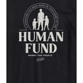 thumbnail image 3 of Seinfeld - The Human Fund - Men's Short Sleeve Graphic T-Shirt, 3 of 5