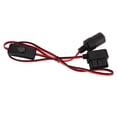 thumbnail image 2 of Enchufe Para Encendedor De Cigarrillos OBD2, Adaptador De Enchufe Para Encendedor De Cigarrillos Plug And Play Flexible De 1 Metro De 16 Pines Para Aspiradoras De Automóviles Para, 2 of 7