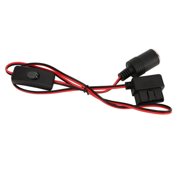 Car Cigarette Lighter Adapter,OBD2 Cigarette Lighter Socket OB Car Cigarette Lighter Cable Cigarette Lighter Socket Cable Built for Precision