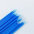 thumbnail image 3 of 200 pcs Micro Brushes, Microswabs for Eyelash Extensions,Lash Mascara Wand Cotton Swabs Qtips for Eye Dental Lashes Eyebrow and Personal Care - Blue, 3 of 5