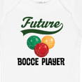 thumbnail image 4 of Inktastic Future Bocce Player Boys or Girls Baby Bodysuit, 4 of 5