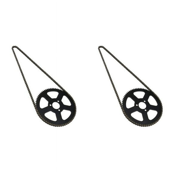 136 Chain   68T Sprocket 2 Stroke 47CC 49CC for Mini Small Sports Car