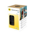 thumbnail image 4 of YALE ASSURE LOCK 2 BLUETOOTH TOUCHSCREEN BLACK SUEDE, 4 of 8