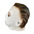 thumbnail image 2 of Máscara Paper Magic Michael Myers de látex con pelo moldeado, color blanco, 2 of 6