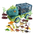 thumbnail image 2 of Camiones de dinosaurios CUTICAT Dinosaur Truck Toys and Cage con figuras de dinosaurios juguete de simulación Pull Back Dino Car para pequeños Niñas Regalo de cump Estilo C, 2 of 8