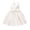 White, variant on Girls Satin Mini Princess Dresses Trendy Sleeveless Ruched A Line Bow Detail Gown for Wedding Birthday Party Pageant Holiday Ceremony Green 7-8 Years