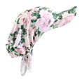 thumbnail image 1 of Visera con ala, pañuelo estampado para la cabeza, bandana, turbante, gorro para la cabeza, para la playa y actividades al aire libre. Verde, 1 of 9