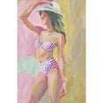 thumbnail image 3 of I See Polka Dots Painting Print on Wrapped Canvas, 3 of 5