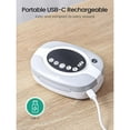 thumbnail image 5 of Morfone Nasal Aspirator for Baby, Hospital Grade Baby Nose Sucker with 9 Suction Levels, Music & Night Light Nose Suction for Infants Babies Toddler, 5 of 9