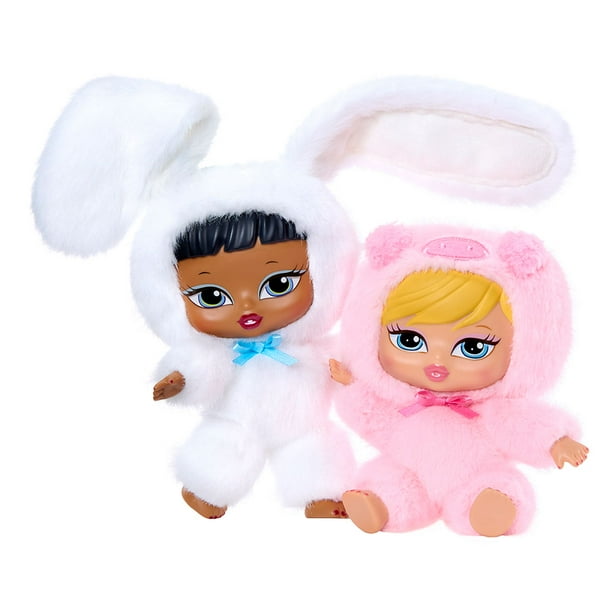 Bratz Bratziez Iconz Series Plush Blind Box with Charm Clip and