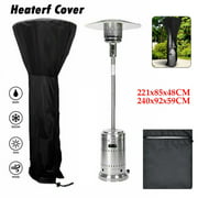 2 sizes Heater Cover Waterproof Oxford Cloth Outdoor Garden Terrace Canopy Dust Cover