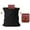 Black, variant on Camping & Hiking Belt Bag for Travel and Outdoor Activities Lightweight Foraging Pouch Bag, 20cm×21.5cm, Brown