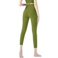 thumbnail image 3 of Xuanfei Women High Waist Butt Lift Tummy Control Ankle-Length Yoga Pants, 3 of 4