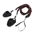 thumbnail image 4 of Banda de resistencia para natación para mujeres y hombres, equipo de entrenamiento profesional de látex. Negro Rojo 60 libras, 4 of 8