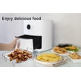 thumbnail image 5 of Estante para freidora de aire de 9,37 pulgadas Compatible con Gourmia GAF858, accesorios de acero inoxidable para freidora de aire de 8 a 12QT, 5 of 5