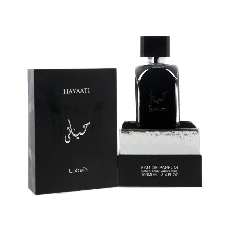 Lattafa Hayaati Men's Eau De Parfum Spray, Perfume, 3.4 oz