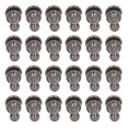 thumbnail image 4 of Belt Screws, Copper Rivets Glossy Appearance  For Crafting Projects Gray, 4 of 8