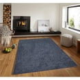 thumbnail image 1 of Homedora HD-SHAGGY-BLUE 5 x 7 ft. Discount World Shaggy Collection Blue Area Rug, 1 of 1