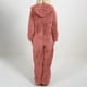 thumbnail image 4 of Mono con capucha de manga larga para mujer, pijama informal de invierno cálido, ropa de dormir Fridja  hfkajh102179, 4 of 6