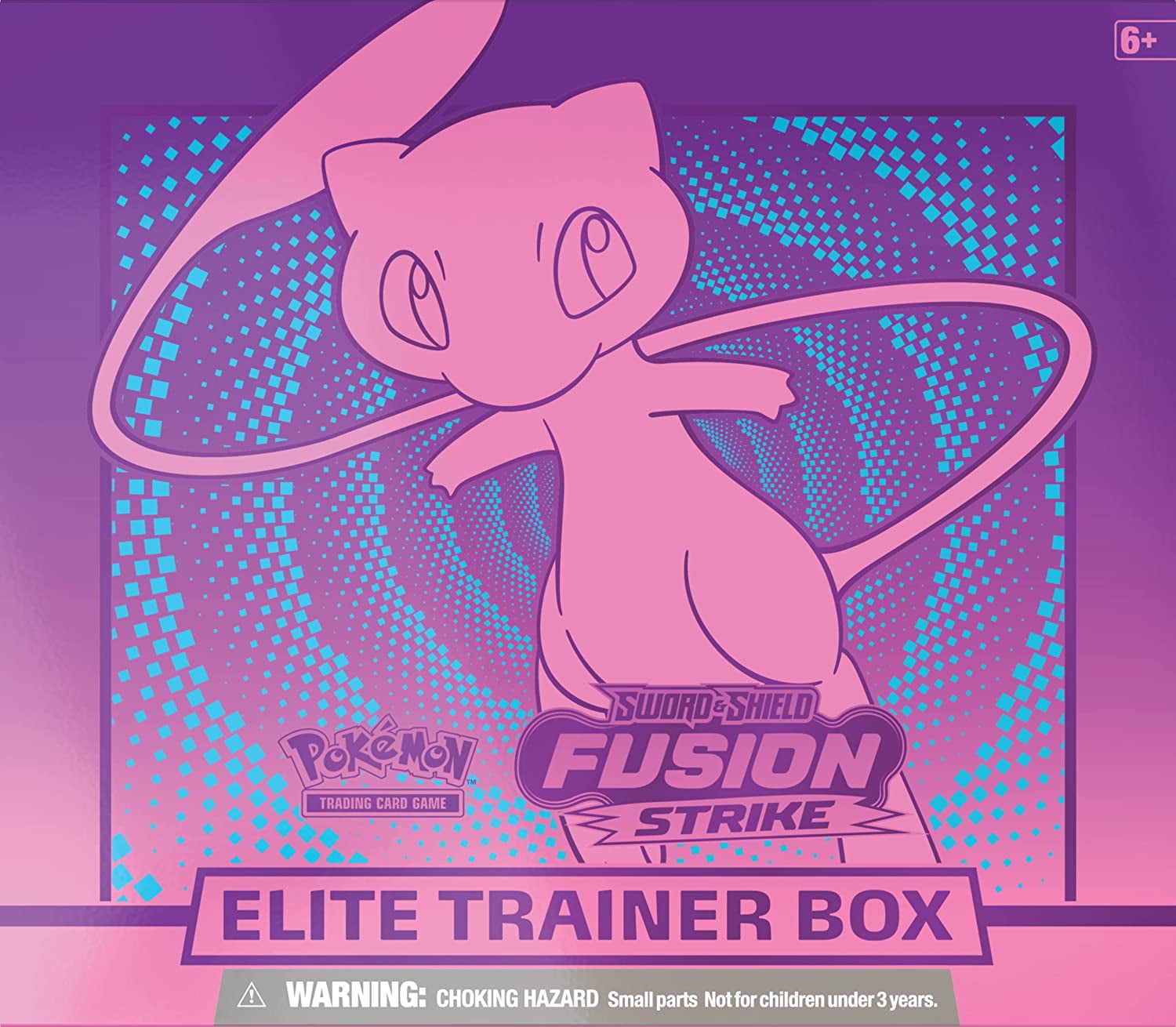 Pokemon TCG: SAS8- Fusion Strike Elite Trainer Box - Walmart.com